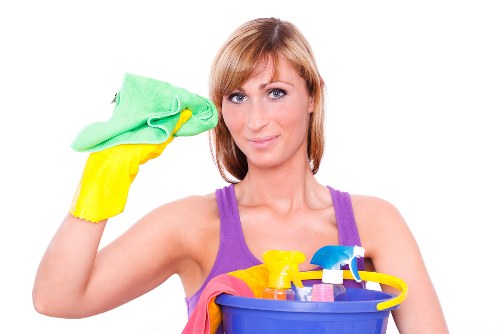 Professional hard floor cleaning service in a W3 residential property