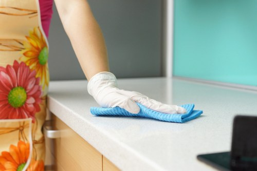 One off cleaning service in W3 for a fresh residential property