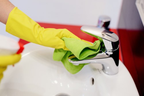 Careful carpet cleaning service highlighting quality and attention to detail