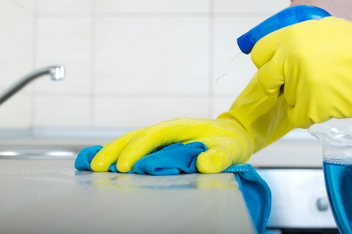 Safety assessment for carpet cleaning equipment and workspace