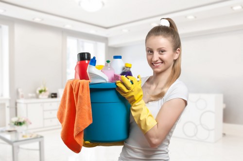 Deep cleaning service for kitchens and bathrooms in W3