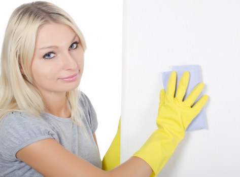 Flexible domestic cleaning in a W3 apartment building