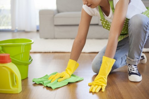 Deep carpet cleaning improving appearance and hygiene in a busy W3 property