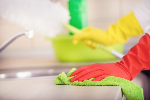 Thorough property cleaning before handover in W3
